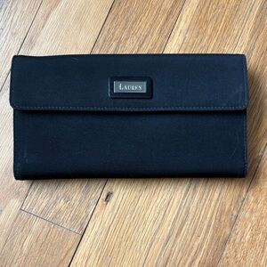 Lauren Black Wallet